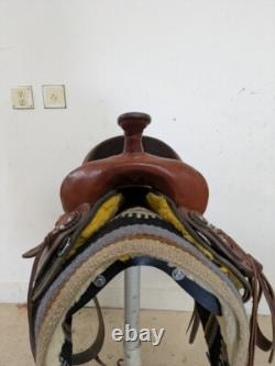 16.5 Inch Used Fabtron Lady Trail Western Saddle 935-9439