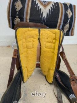 16.5 Inch Used Fabtron Lady Trail Western Saddle 935-9439