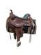 16.5 Inch Used Reinsman Western Trail Saddle 975-9895