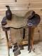 16.5 Loredo Saddle Co Western Ranch Saddle