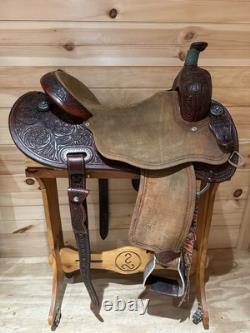 16.5 Loredo Saddle Co Western Ranch Saddle