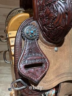 16.5 Loredo Saddle Co Western Ranch Saddle