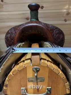 16.5 Loredo Saddle Co Western Ranch Saddle
