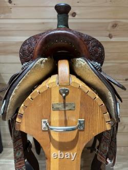 16.5 Loredo Saddle Co Western Ranch Saddle