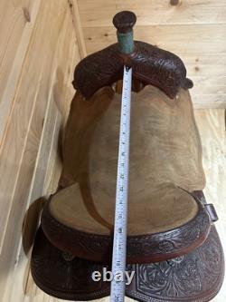 16.5 Loredo Saddle Co Western Ranch Saddle