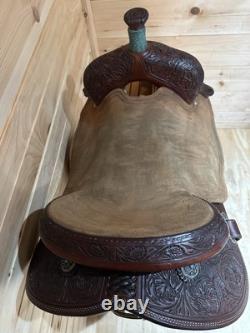 16.5 Loredo Saddle Co Western Ranch Saddle