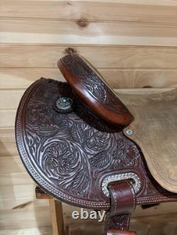 16.5 Loredo Saddle Co Western Ranch Saddle