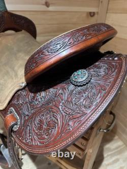 16.5 Loredo Saddle Co Western Ranch Saddle