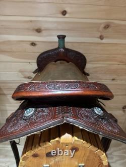 16.5 Loredo Saddle Co Western Ranch Saddle