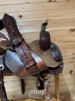 16.5 Loredo Saddle Co Western Ranch Saddle