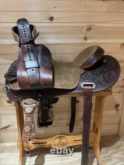 16.5 Loredo Saddle Co Western Ranch Saddle