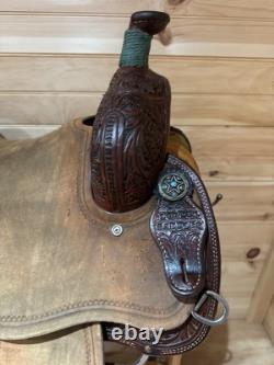 16.5 Loredo Saddle Co Western Ranch Saddle