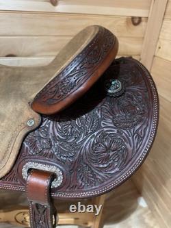 16.5 Loredo Saddle Co Western Ranch Saddle