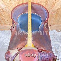 16.5 McCall McLite Lady Pendleton All Around Ranch Saddle