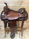 16.5 National Bridle Shop Tennessean Gaited Western Saddle Model 2623