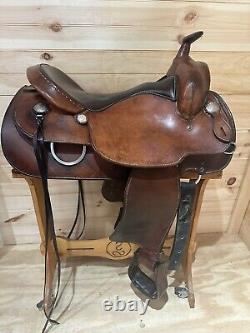 16.5 National Bridle Shop Tennessean Gaited Western Saddle Model 2623