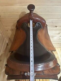 16.5 National Bridle Shop Tennessean Gaited Western Saddle Model 2623