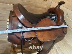 16.5 National Bridle Shop Tennessean Gaited Western Saddle Model 2623