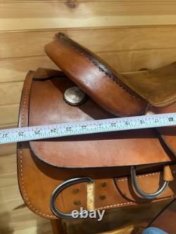 16.5 Rocking R Western Work Training Saddle