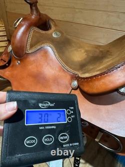 16.5 Rocking R Western Work Training Saddle