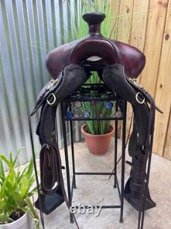 16.5 TUCKER High Plains Gen II Western Trail Saddle #262? NICE