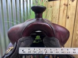 16.5 TUCKER High Plains Gen II Western Trail Saddle #262? NICE