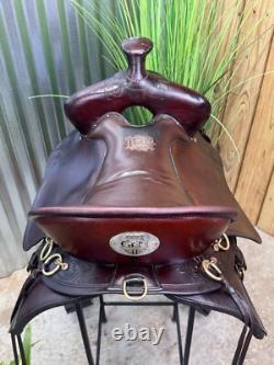 16.5 TUCKER High Plains Gen II Western Trail Saddle #262? NICE