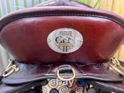 16.5 TUCKER High Plains Gen II Western Trail Saddle #262? NICE