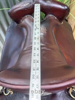 16.5 TUCKER High Plains Gen II Western Trail Saddle #262? NICE