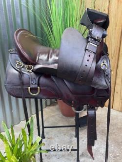 16.5 TUCKER High Plains Gen II Western Trail Saddle #262? NICE