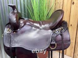 16.5 TUCKER High Plains Gen II Western Trail Saddle #262? NICE