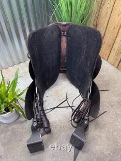 16.5 TUCKER High Plains Gen II Western Trail Saddle #262? NICE