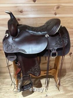 16.5 Tucker Ranch Hand Western Trail Saddle Model 250