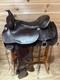 16.5 Tucker Ranch Hand Western Trail Saddle Model 250