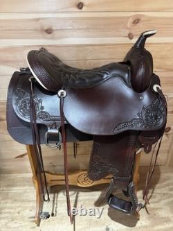 16.5 Tucker Ranch Hand Western Trail Saddle Model 250