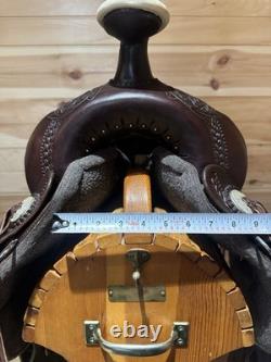 16.5 Tucker Ranch Hand Western Trail Saddle Model 250