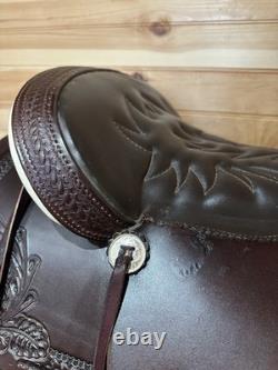 16.5 Tucker Ranch Hand Western Trail Saddle Model 250