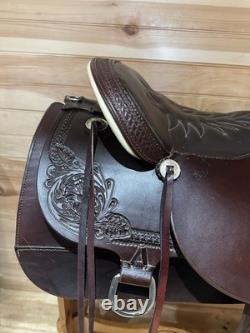 16.5 Tucker Ranch Hand Western Trail Saddle Model 250