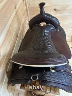 16.5 Tucker Ranch Hand Western Trail Saddle Model 250