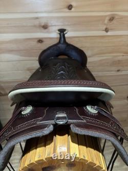 16.5 Tucker Ranch Hand Western Trail Saddle Model 250