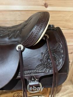 16.5 Tucker Ranch Hand Western Trail Saddle Model 250