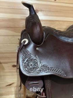16.5 Tucker Ranch Hand Western Trail Saddle Model 250