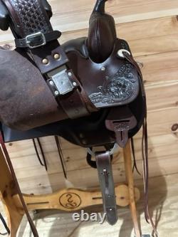 16.5 Tucker Ranch Hand Western Trail Saddle Model 250