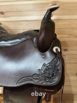 16.5 Tucker Ranch Hand Western Trail Saddle Model 250