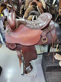 16.5 Tucker Western Saddle