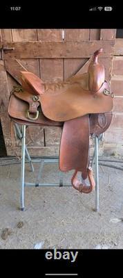 16.5 Tucker Western Saddle