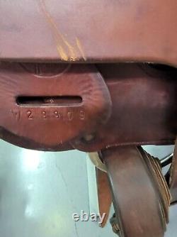 16.5 Tucker Western Saddle