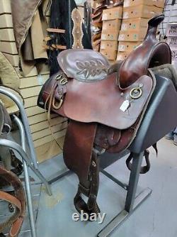 16.5 Tucker Western Saddle