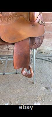 16.5 Tucker Western Saddle