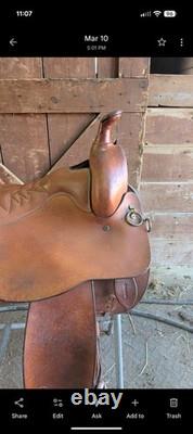 16.5 Tucker Western Saddle